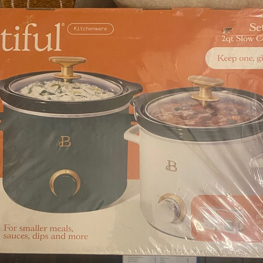 Kitchenware Green Slow Cooker - Picture 3 of 3